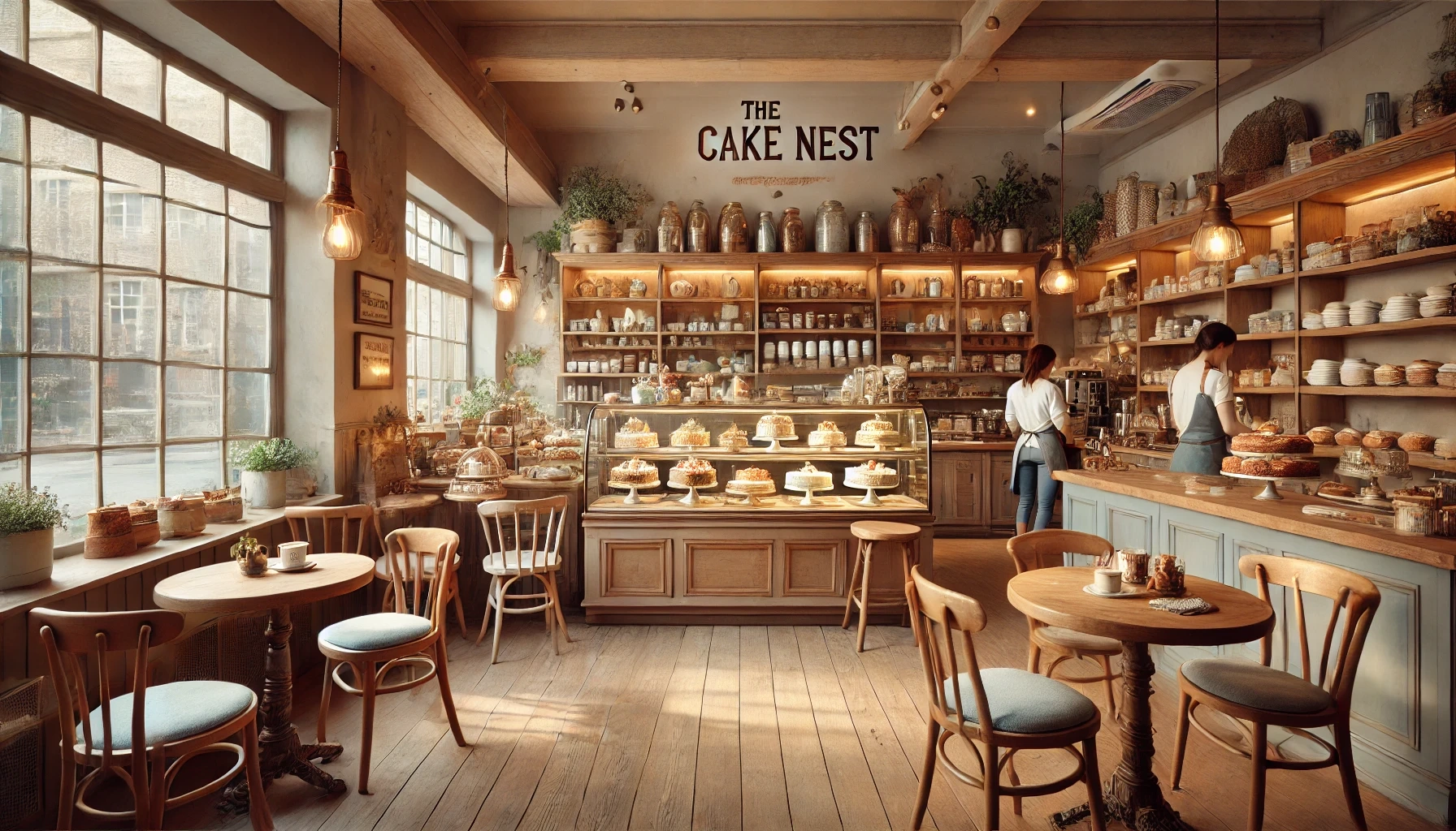 Cozy Cake Shop Name Ideas